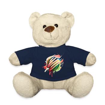 Buntes Obst - Teddy - French Navy - Vorne