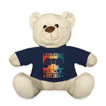 leveled up to uncle Est 2024 Level Unlocked 2024 - Nounours - bleu marine - Devant