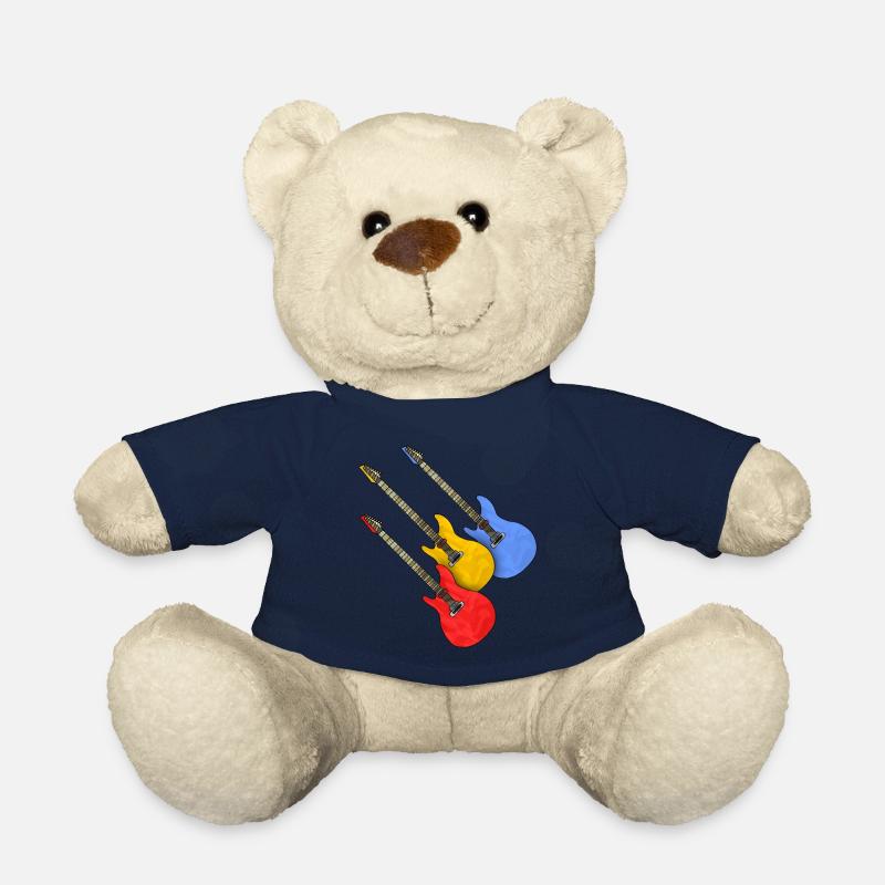 Guitares - Nounours - bleu marine