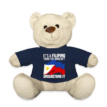 Philippinen - Teddy - French Navy - Vorne