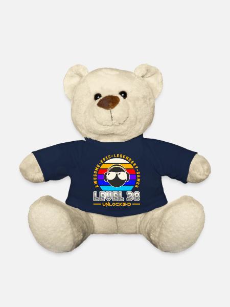 Level 38 - Nounours - bleu marine