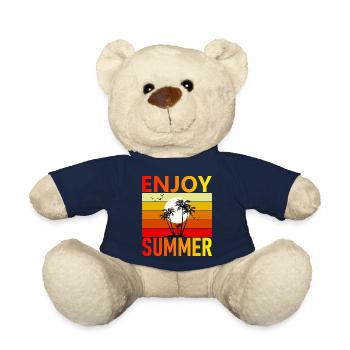 Genießen Sie den Sommer - Teddy - French Navy - Vorne