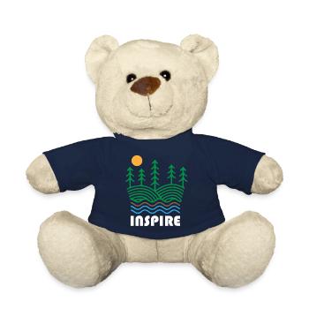 Trees Land Water Inspire Nature - Teddy - French Navy - Vorne