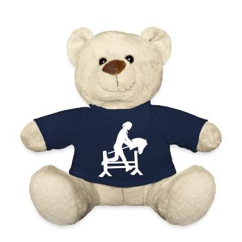 Steckenpferd Reitsport Design - Teddy - French Navy - Vorne