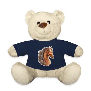 Pferdekopf - Teddy - French Navy - Vorne