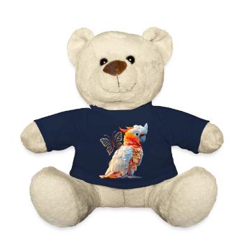 Cockatoo - Teddy Bear - french navy - Front