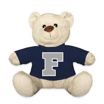 Buchstabe f sport - Teddy - French Navy - Vorne
