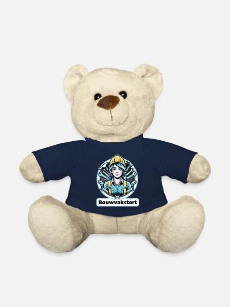 Ouvrier du bâtiment Femme télécharger - Nounours - bleu marine