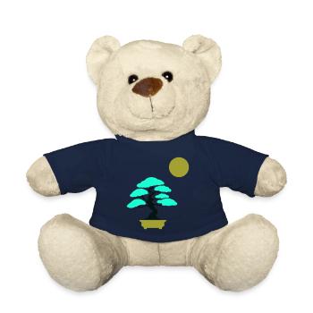 bonsai baum sonne - Teddy - French Navy - Vorne
