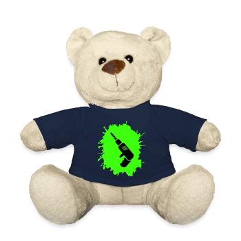 Drill Blobs Craftsman - Teddy Bear - french navy - Front
