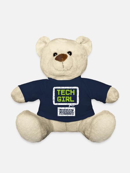 Tech Girl Computertechniker - Teddy - French Navy