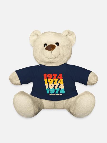 1974: Limited Edition - 50th Anniversary - Teddy Bear - french navy