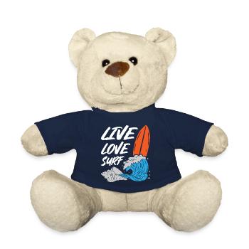 Live Love Surfing - Teddy - French Navy - Vorne