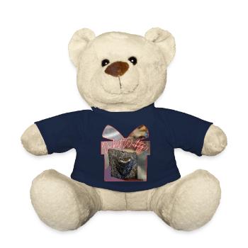 Du bist Wichtig - Teddy - French Navy - Vorne