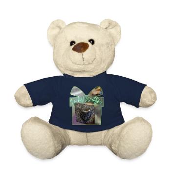 Du bist wichtig - Teddy - French Navy - Vorne