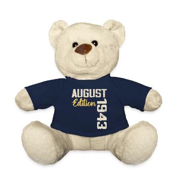 Anniversaire Août 1943 - Edition Limitée Août 1943 - Nounours - bleu marine - Devant