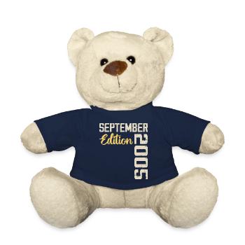 September 2005 - 19th Anniversary September 2005 - Teddy Bear - french navy - Front