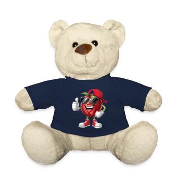 Apfel - Teddy - French Navy - Vorne
