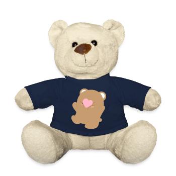 Bear Love Part 2 - Teddy Bear - french navy - Front