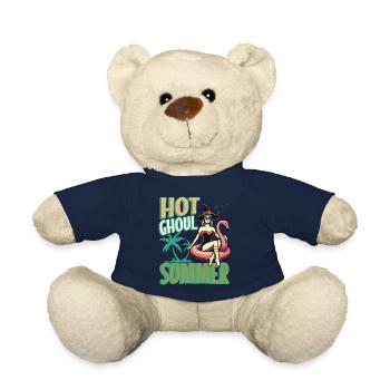 Hot Ghoul Summer Witch Flair - Teddy Bear - french navy - Front
