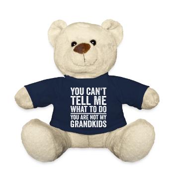 Ihr seid nicht meine Enkelkinder - Teddy - French Navy - Vorne