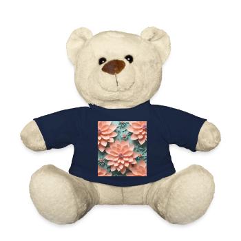 Papierblumen - Teddy - French Navy - Vorne