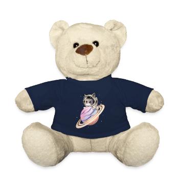 Weltraum-Katze - Teddy - French Navy - Vorne
