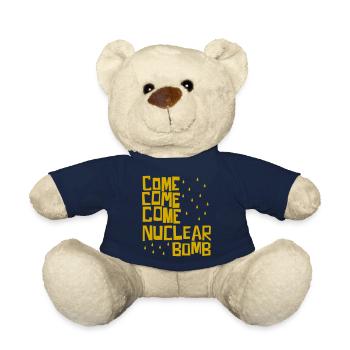 Komm, komm, komm, Atombombe - Teddy - French Navy - Vorne