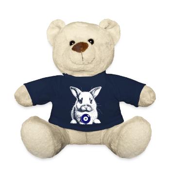 Nazar - Teddy Bear - french navy - Front