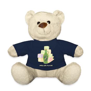 Öl und Seife: Der Markt der Provence - Teddy - French Navy - Vorne