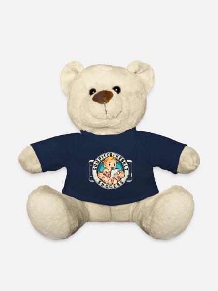 Compiler result success - Teddy Bear - french navy