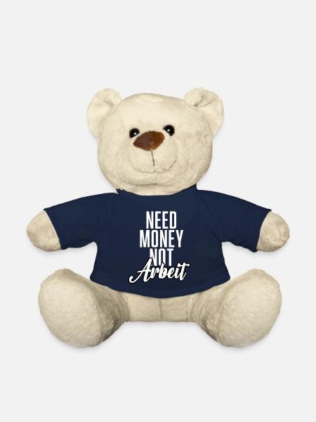 Need Money Not Arbeit - Teddy - French Navy