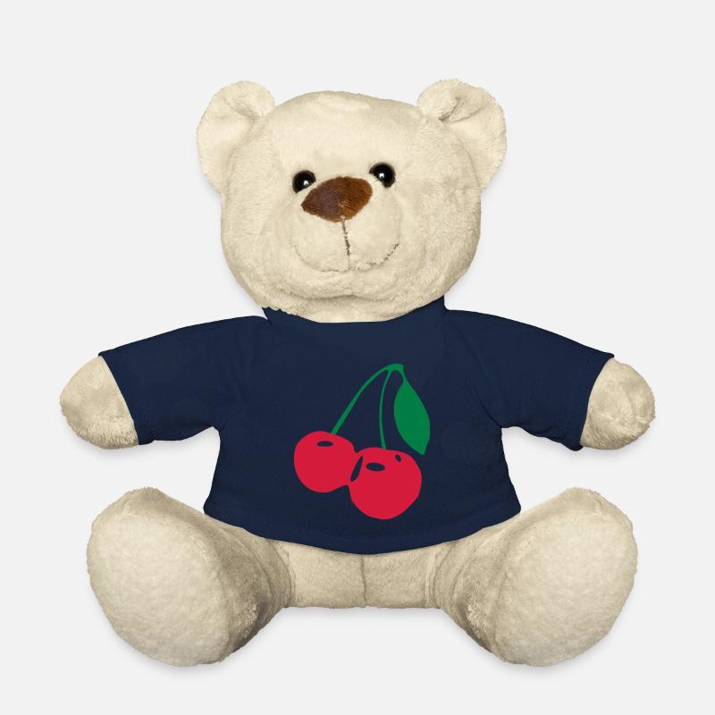 Cerises Cerise - Nounours - bleu marine