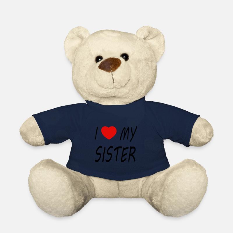 I love my Sister - Teddy - French Navy