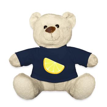 Zitronenscheibe - Teddy - French Navy - Vorne