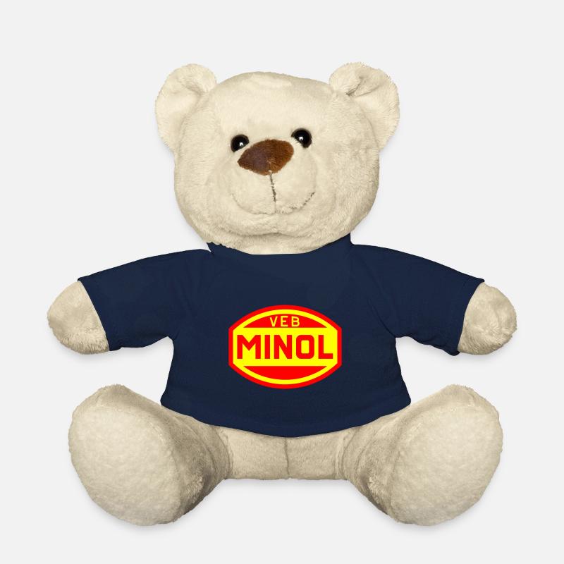 VEB Minol (Farben änderbar) - Teddy - French Navy