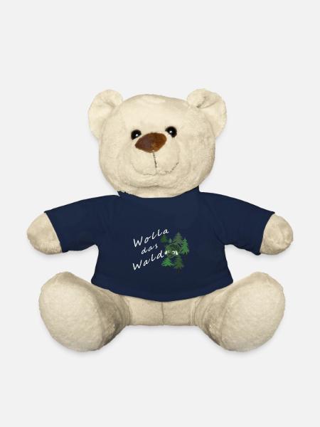 Wolla das Waldschaf - für dunkle Farben - Teddy - French Navy
