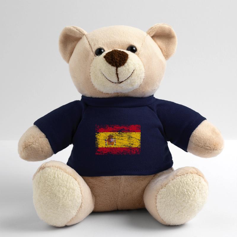 Flagge von Spanien Mallorca Teddy