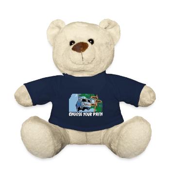 Wähle Deinen Pfad - Arbeit, Spaß oder Hölle? - Teddy - French Navy - Vorne