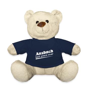 Ansbach - Stadt best place ever - Teddy - French Navy - Vorne