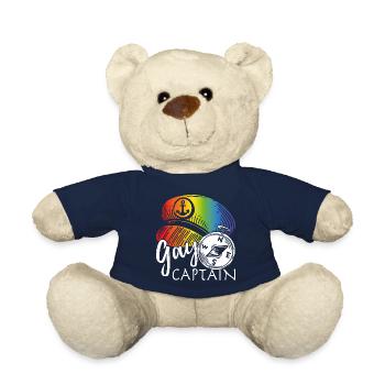 Schwuler Kapitän - Teddy - French Navy - Vorne