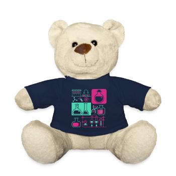 Chemie Labor Forschung Chemiker Wissenschaft - Teddy - French Navy - Vorne