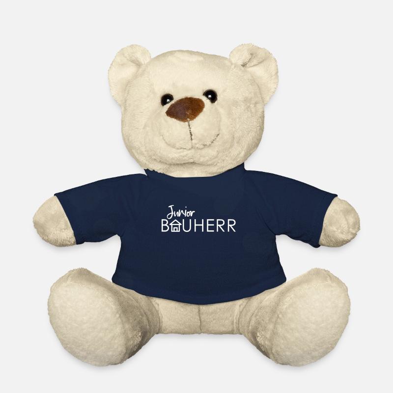 Junior Bauherr | Kind Hauskauf | Eigenheim | Umzug - Teddy - French Navy