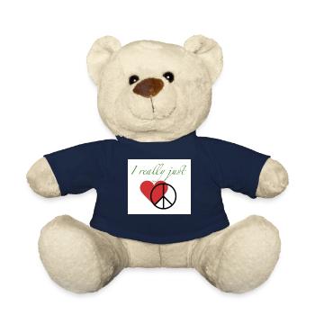 Ich liebe den Frieden - Teddy - French Navy - Vorne