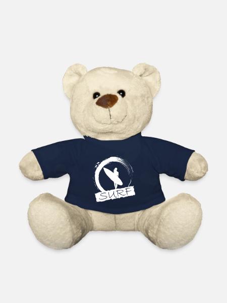 Surfer Girl - Teddy Bear - french navy