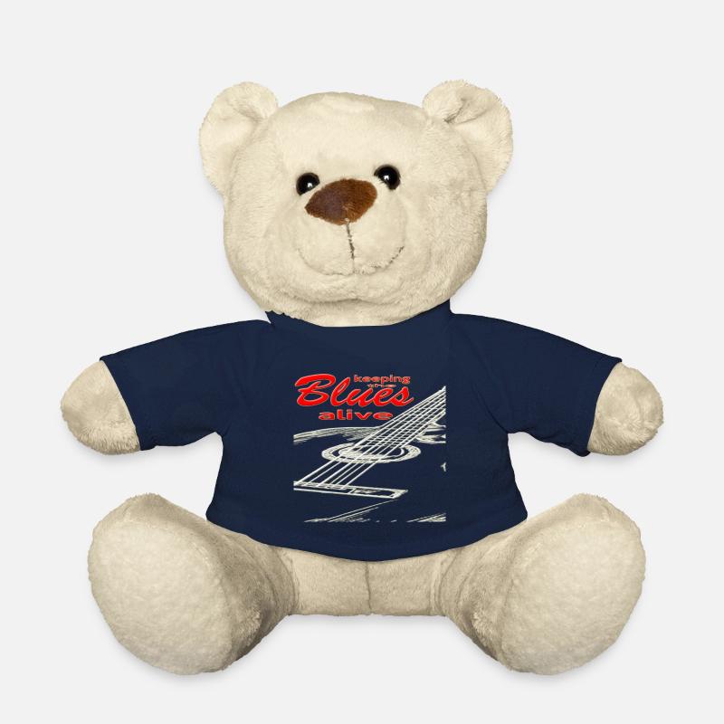 Keeping the Blues alive Acoustic Guitar - Teddy - French Navy