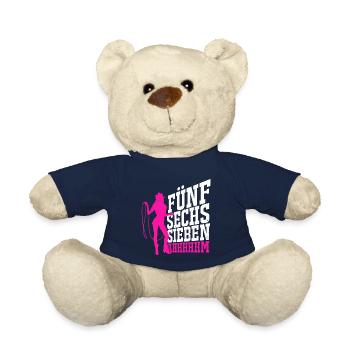 cowboy - Teddy Bear - french navy - Front