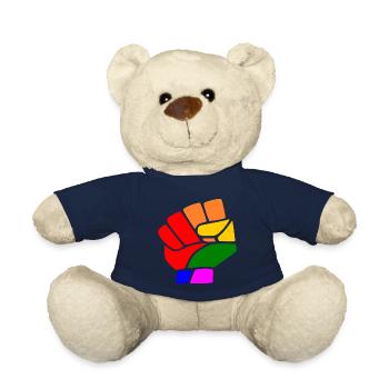 Lgbt - Teddy - French Navy - Vorne