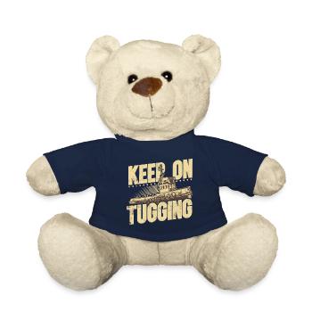 Schlepper Schleppboot Tug Life - Teddy Bear - french navy - Front