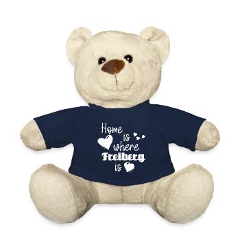 Zuhause in Freiberg - Home is where Freiberg is - Teddy - French Navy - Vorne